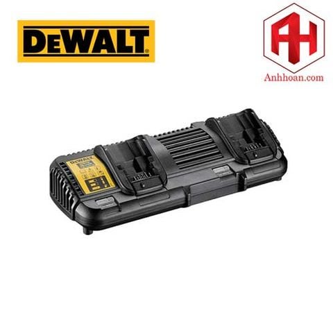 Bộ sạc pin đa năng 2 cổng DeWALT 10.8V-18V DCB132-KR