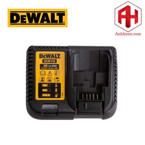 Bộ sạc pin đa năng DeWALT 10.8V-18V DCB115-KR