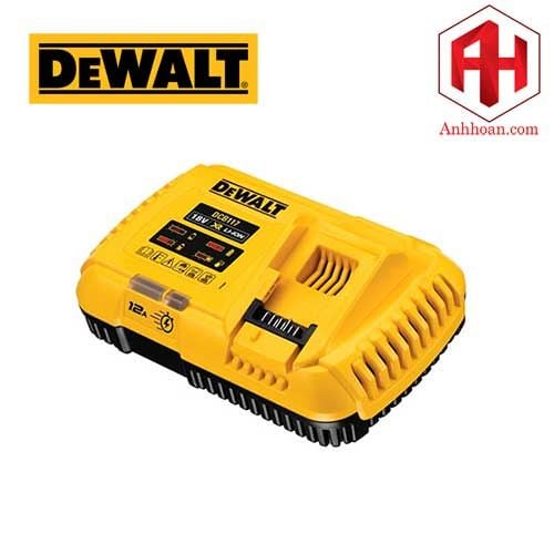 Bộ sạc pin đa năng DeWALT 18V/54V DCB117-KR