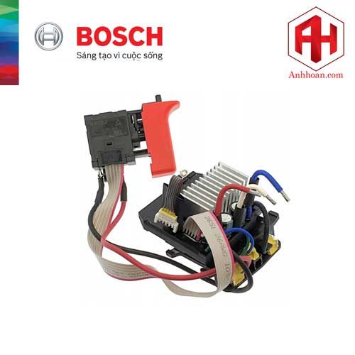 1600A020T1 Cụm bo mạch kèm công tắc máy khoan bê tông pin Bosch GBH 180-LI BL