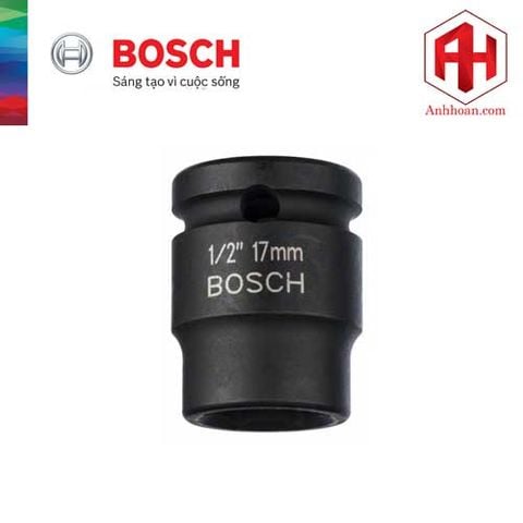 Bosch Đầu tuýp 1/2 inch 10-30mm (1 đầu)