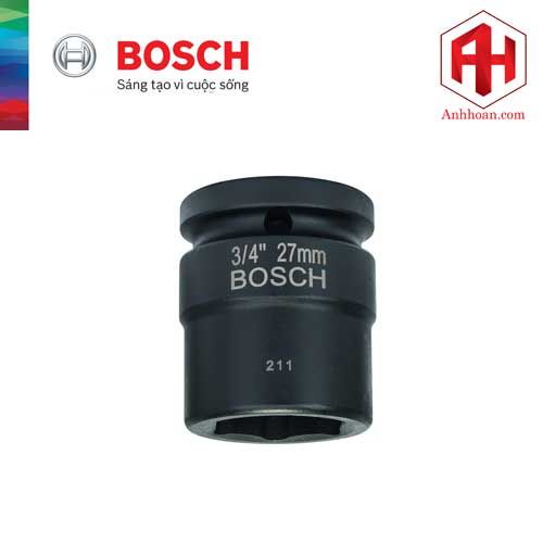 Bosch Đầu tuýp 3/4 inch 19-36mm (1 đầu)