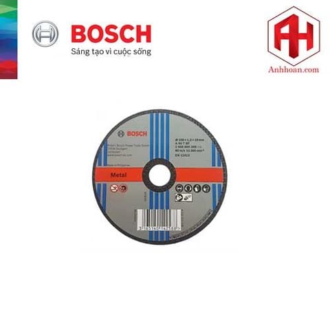 Bosch Đá cắt 100x1.2x16mm (sắt) - Standard for Metal 2608600266