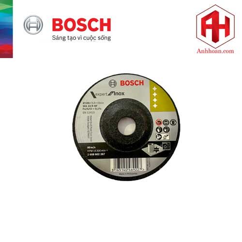 Bosch Đá mài 100x5.8x16mm (inox) - Expert for Inox 2608602267