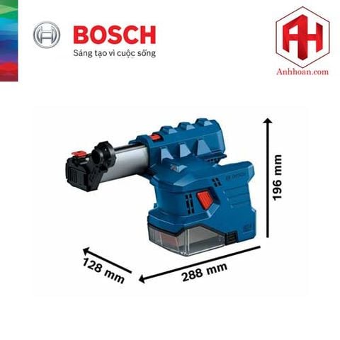 Bosch GDE 12 bộ hút bụi dùng cho máy GBH 185-LI