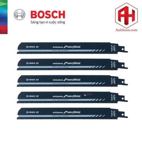 Bosch Lưỡi cưa kiếm kim loại S1127BEF 2608657524 (5 lưỡi)