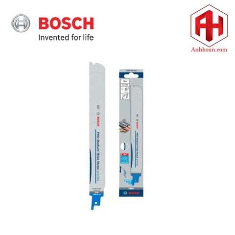Bosch Lưỡi cưa kiếm kim loại S 1137 BEF 2608658994 (5 lưỡi)