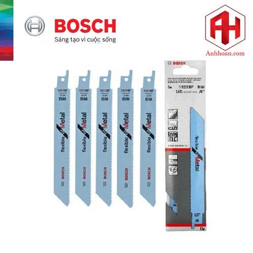 Bosch Lưỡi cưa kiếm kim loại S 922 BF 2608656014 (150x19x0.9mm)