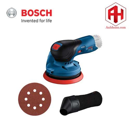 Máy đánh bóng lệch tâm pin 12V Bosch GPX 12V-125 (SOLO)