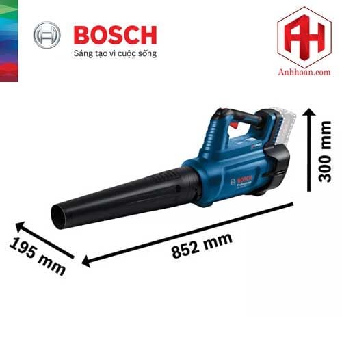 Bosch Máy thổi lá/bụi dùng pin 18V GBL 18V-750