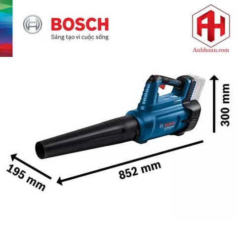 Bosch Máy thổi lá/bụi dùng pin 18V GBL 18V-750