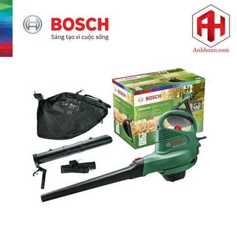 Bosch Máy thổi và hút lá UniversalGardenTidy 3000 06008B1001