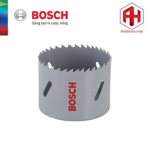 Lưỡi khoét lỗ Bosch HSS-Bimetal Hole Saw size 14-152mm (1 lưỡi)