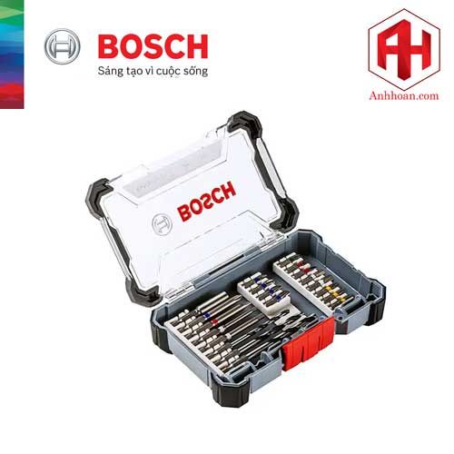 Bộ mũi khoan và vít đa năng Pick & Click Bosch 20 món 2608522422