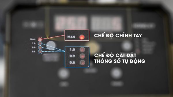 Máy hàn MIG không dùng khí Hồng Ký HKMIG200D