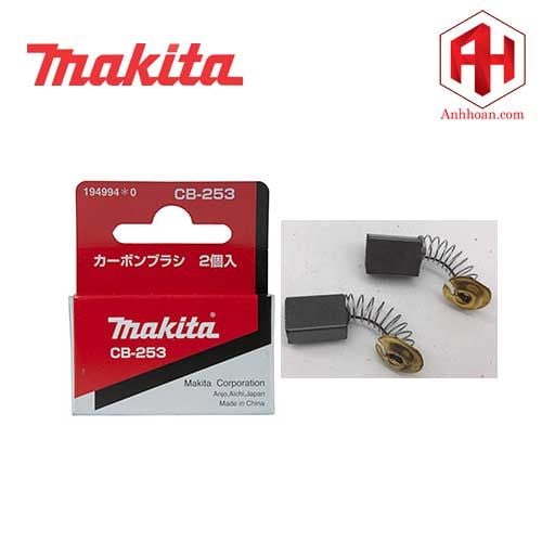 Chổi than 194547-5 Makita CB-253