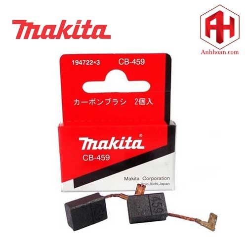 Chổi than 195026-6 Makita CB-459