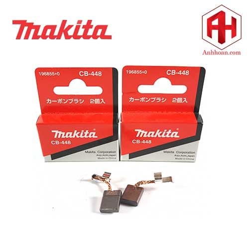 Chổi than 196854-2-Makita CB-448