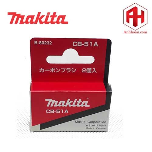 Chổi than B-80232 Makita CB-51A