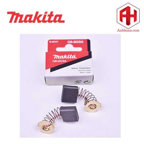 Chổi than B-80341 Makita CB-203A