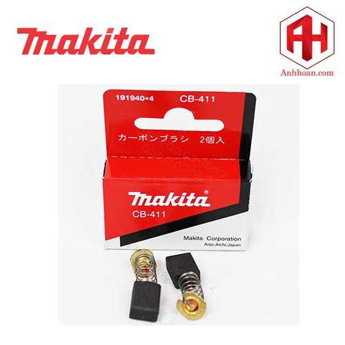 Chổi than B-80391 Makita CB-411A