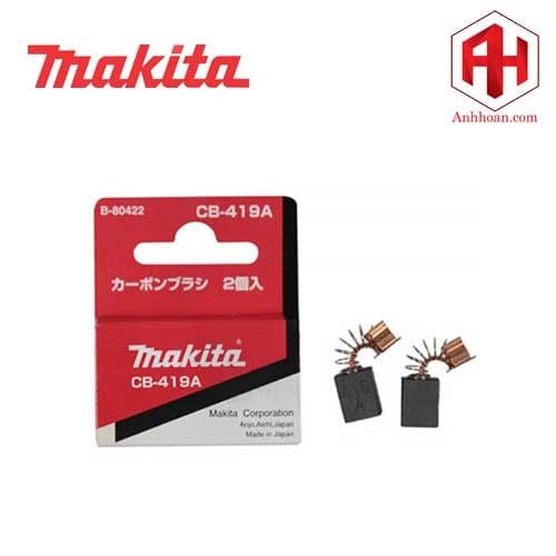 Chổi than B-80422 Makita CB-419A