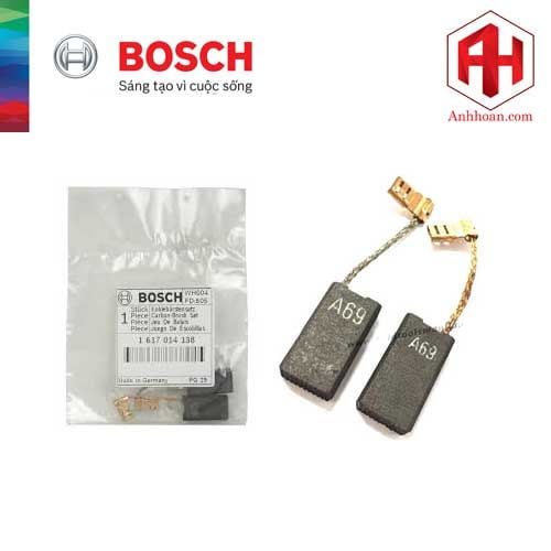 Chổi than máy đục A69 Bosch 1617014138