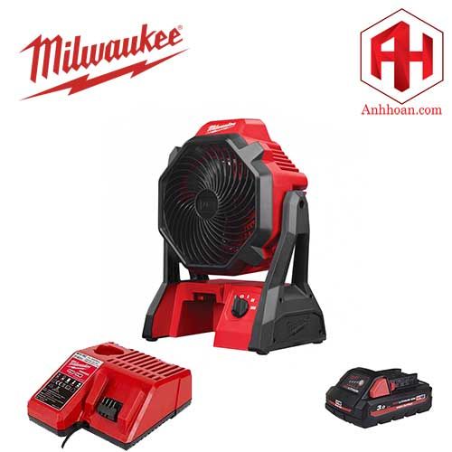 Milwaukee Quạt chạy pin 18V M18 AF-301