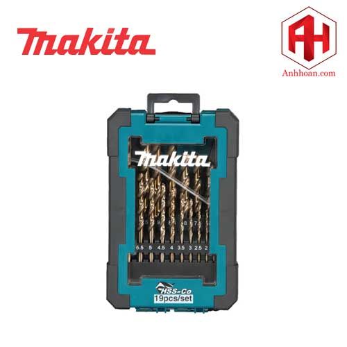 D-67577 Makita Bộ mũi khoan Inox HSS-CO (25 mũi)