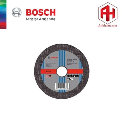 Đá cắt 125x2.8x22.2mm (sắt) - Expert for Metal 2608600270