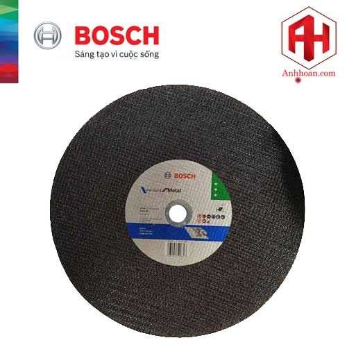 Bosch Đá cắt 355x3x25.4mm (sắt) - Standard for Metal 2608602751