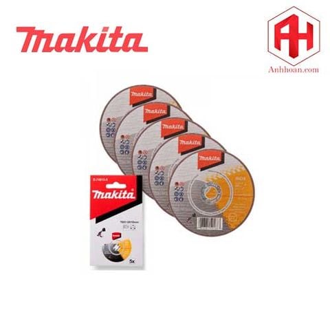 Đá cắt inox 76x1.0x10mm Makita D-74815-5 (DMC300 M12 FCOT DCS438)