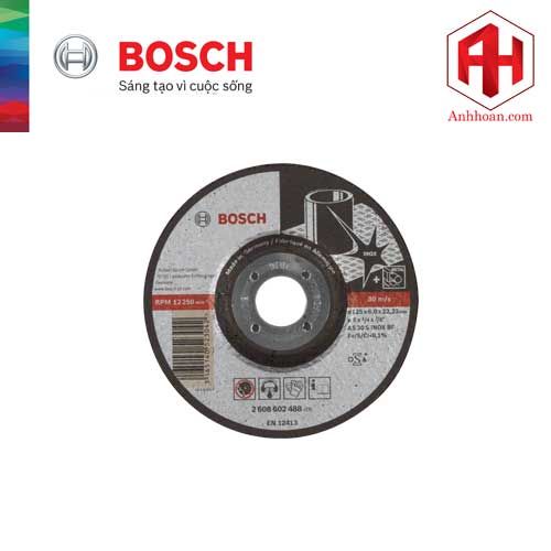 Bosch Đá mài 125x6x22.2mm (inox) - Expert for Inox 2608602488