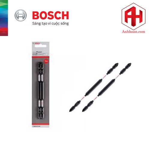 Đầu vít ngắn Bosch  expert bộ 2 mũi 150mm 2608522410