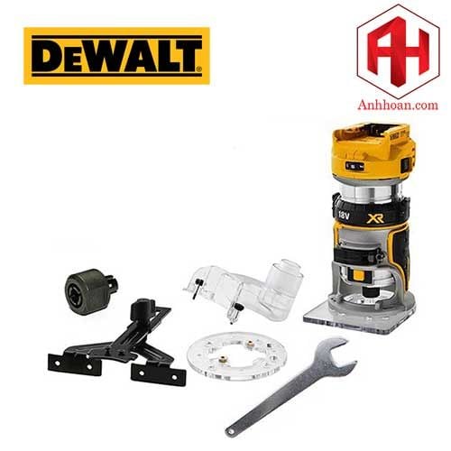 Thân Máy phay dùng pin 18V/20V Max DeWALT DCW600N