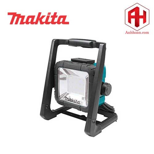 Đèn led công trình dùng pin Makita (18V,14.4V) DML805 (DC-AC)