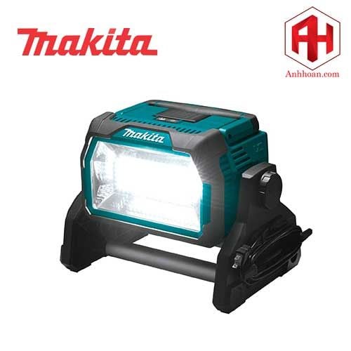 Đèn led công trình dùng pin và điện Makita 18Vx2 DML809 (DC-AC)