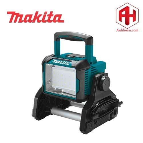 Đèn led công trình dùng pin và điện Makita (18V, 14.4V) DML811 (DC-AC)