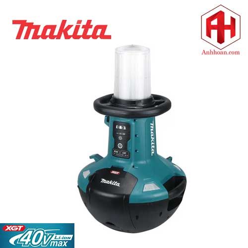 Đèn led công trình dùng pin Makita 40V/ 18Vx2/ 14.4V/ AC ML010G