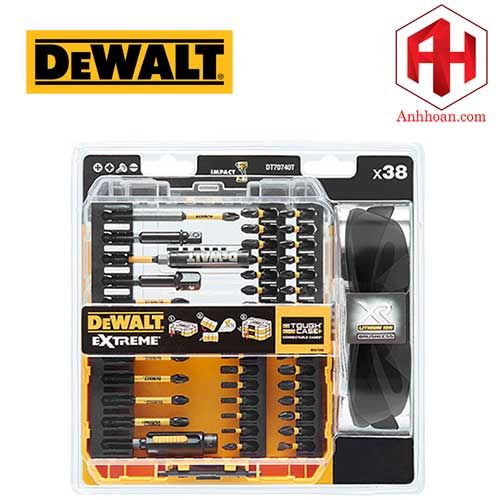 DeWALT bộ mũi vít đa năng 38 món DT70740T-QZ