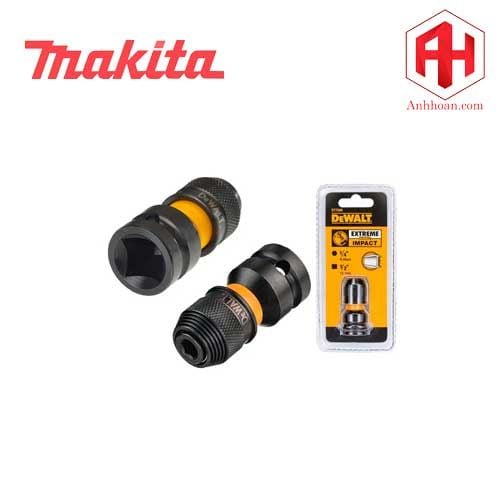 DeWALT DT7508-QZ Đầu chuyển bu lông 1/2 inch qua vặn vít 1/4 inch