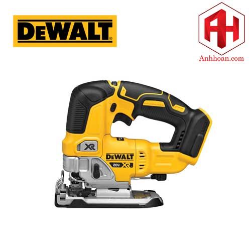 DeWALT Thân máy cưa lọng dùng pin 20V DCS334B