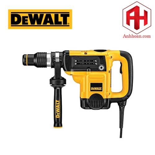 Máy khoan đục bê tông DeWALT D25501 (1100W)