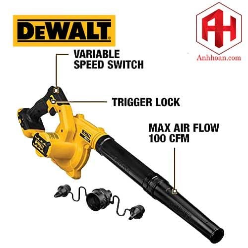 DeWALT Máy thổi bụi dùng pin 18V DCE100N-KR