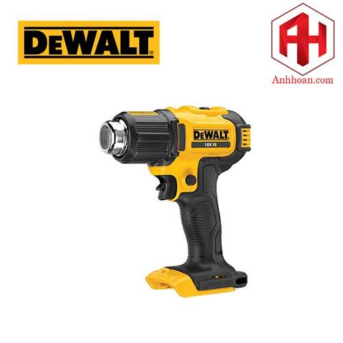 Máy thổi hơi nóng dùng pin 18V Dewalt DCE530