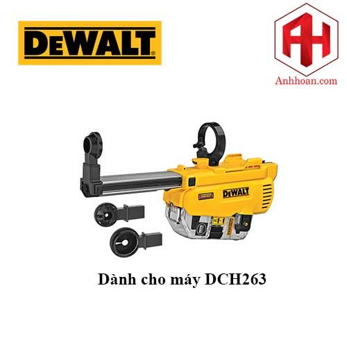 DeWALT DWH205DH Phụ kiện hút bụi cho khoan bê tông DCH263
