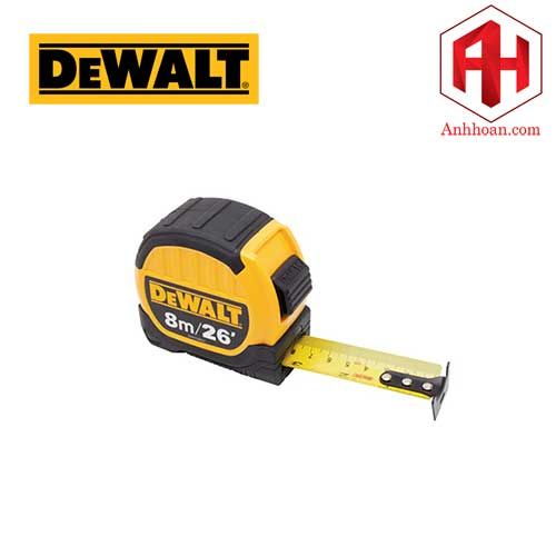 DeWALT Thước kéo 8m/ 26in DWHT36027-0-30