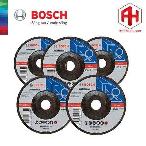 Bosch Đá mài 100x6x16mm (sắt) - Expert for Metal 2608600017