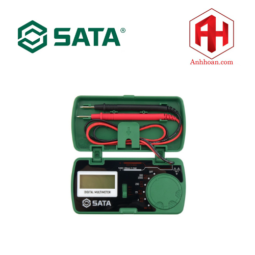 Đồng hồ vạn năng SATA DY03001