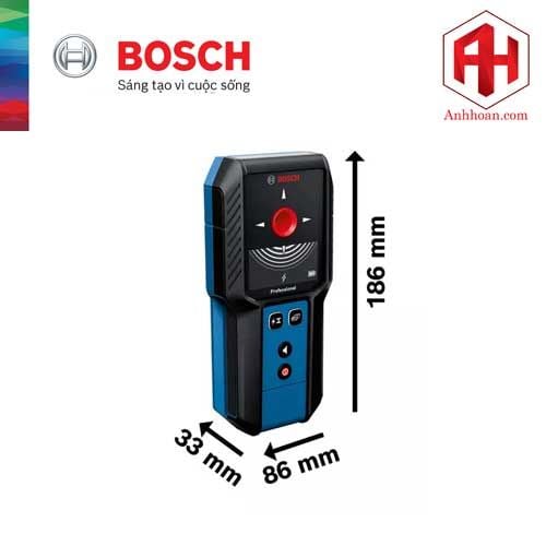 Máy dò tường đa năng Bosch GMS 120-27